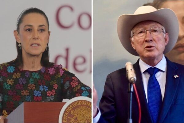 Diplomático de EEUU responde a las duras acusaciones de Sheinbaum