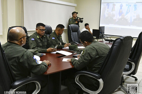 Ejército de Nicaragua participa en diplomado regional sobre protección de datos y derechos humanos
