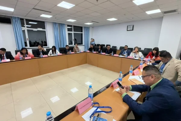 Comunicadores sandinistas están en China para fortalecer el trabajo comunicacional