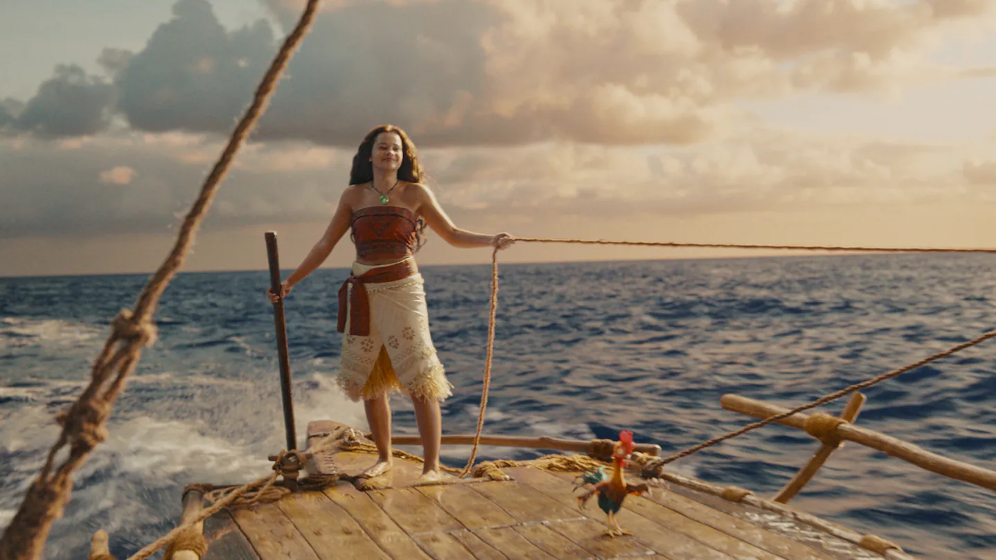 La nueva “Moana” está tan buena como la animada