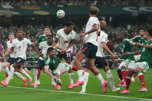 México-Inglaterra bate récords de teleaudiencia en Estados Unidos