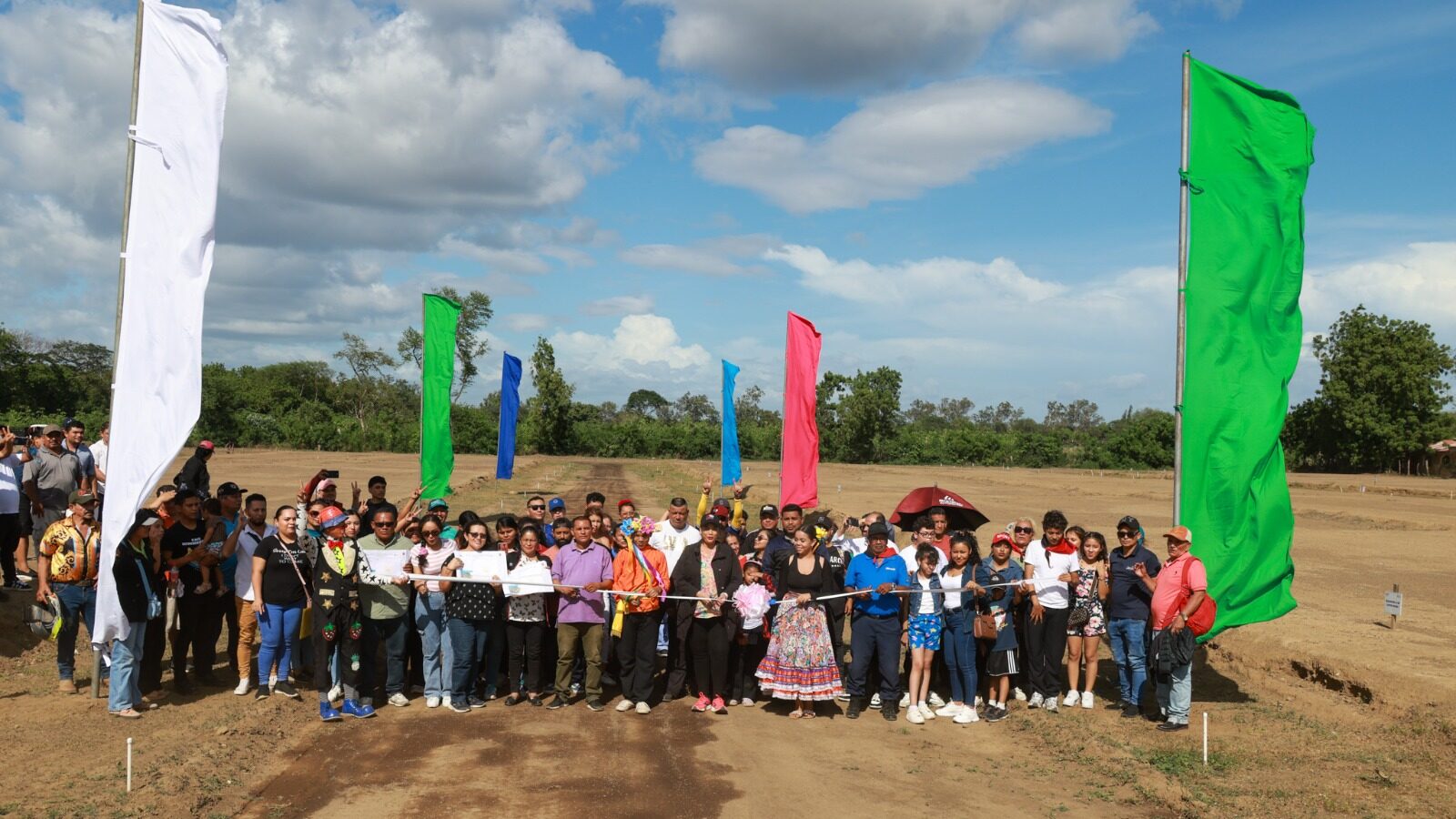En Villa Esperanza se han dado 9,661 soluciones habitacionales a familias de Managua