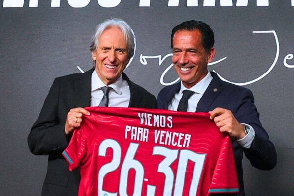 Jorge Jesus es presentado como DT de Portugal