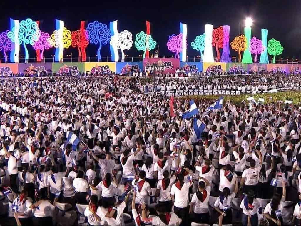 Plazas de toda Nicaragua albergarán la celebración del 19 de Julio