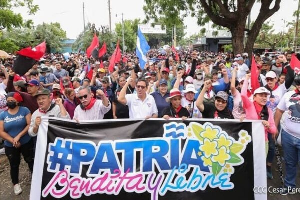 Cra. Rosario: En este Julio Victorioso, la paz es “nuestro gran triunfo”