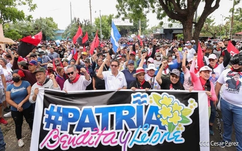 Cra. Rosario: En este Julio Victorioso, la paz es “nuestro gran triunfo”