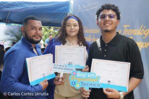 Inatec certifica a nuevos profesionales en educación técnica y tecnológica