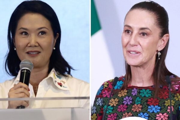 ¿Se reanuda relación entre México y Perú? Sheinbaum le responde a Fujimori