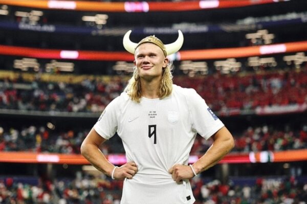 Erling Haaland es el nuevo nombre favorito para los bebés en este país latinoamericano