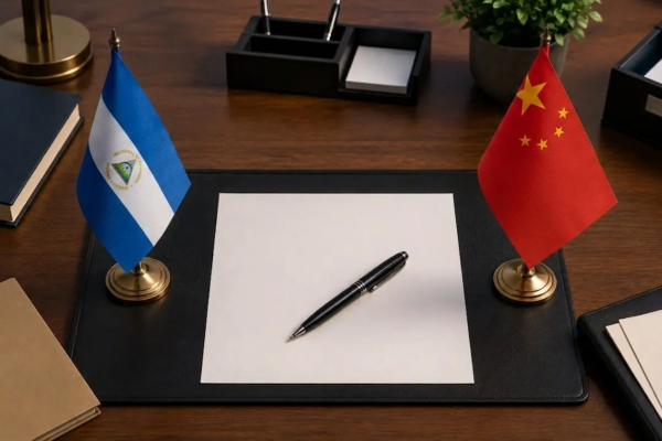 Copresidentes de Nicaragua transmiten condolencias y solidaridad a Xi Jinping