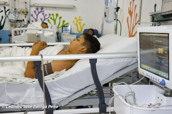 Niños se recuperan con éxito tras cirugías cardíacas realizadas en el Hospital La Mascota