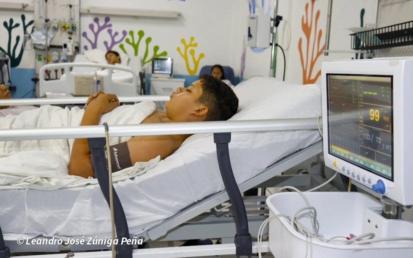 Niños se recuperan con éxito tras cirugías cardíacas realizadas en el Hospital La Mascota