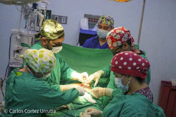 Pacientes con diversas afectaciones son beneficiados con  jornada quirúrgica en el Hospital Manolo Morales
