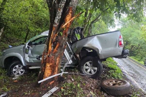 Menor costarricense fallece en accidente de tránsito en Río San Juan
