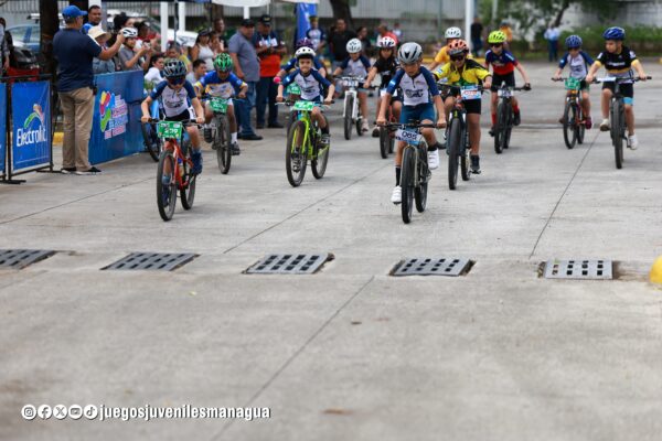 Alcaldía de Managua celebra la IV etapa del Campeonato de Ciclismo Infantil 2026