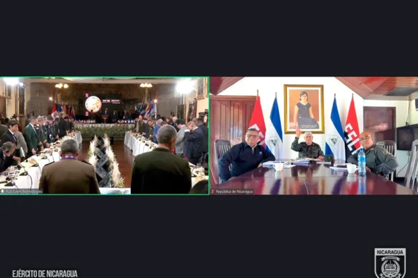 Ejército de Nicaragua participa en Conferencia de Ministros de Defensa de las Américas