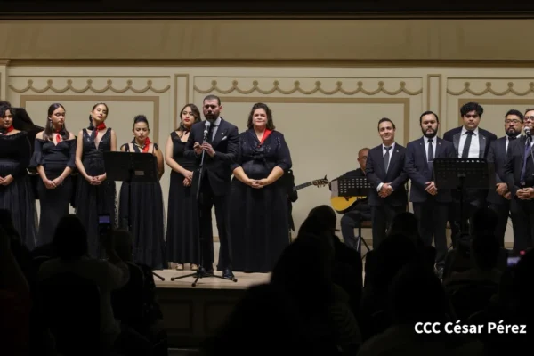 INCANTO rinde homenaje al 47/19 con concierto lírico de la memoria histórica nicaragüense