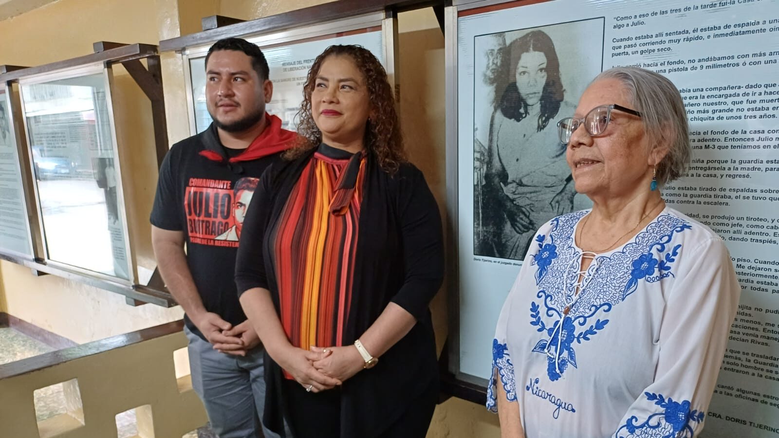 Doris Tijerino: “Legado de los héroes debe ser el motor que impulse las transformaciones sociales en Nicaragua”