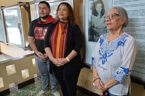 Doris Tijerino: “Legado de los héroes debe ser el motor que impulse las transformaciones sociales en Nicaragua”