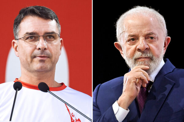 Lula y Flávio Bolsonaro protagonizan una cerrada disputa rumbo a las urnas