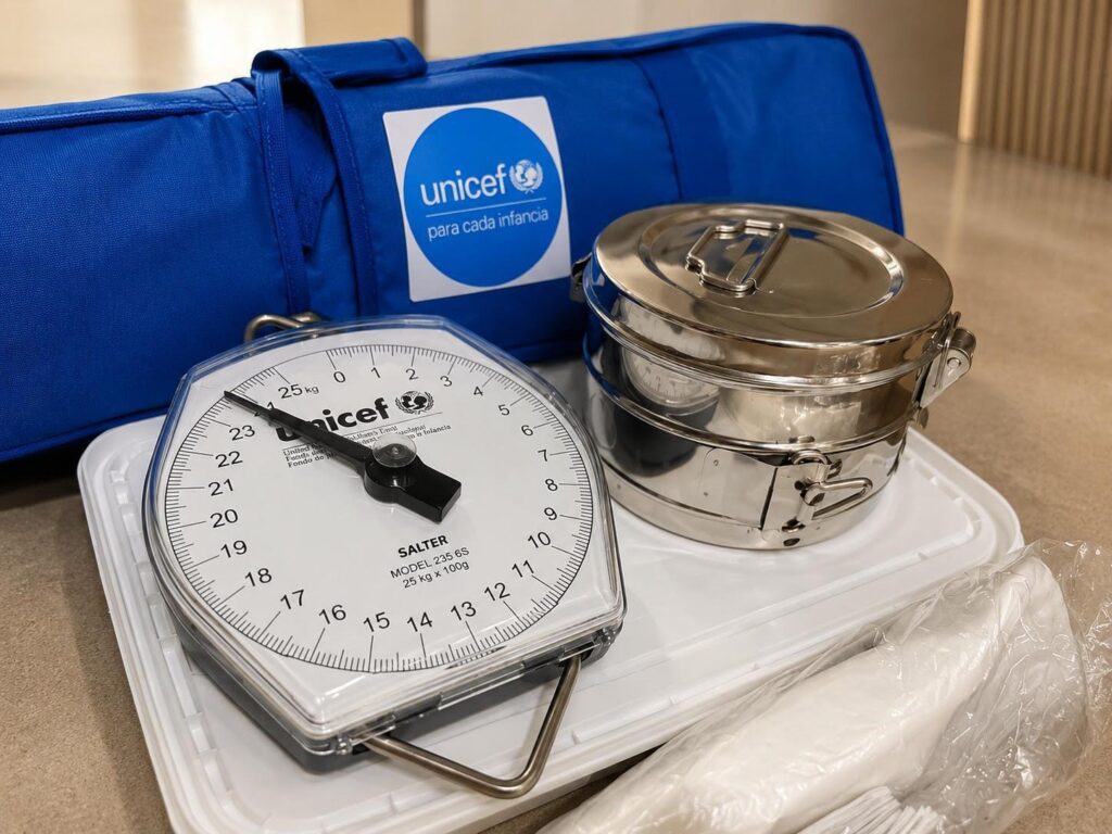Unicef donará C$3.3 millones en equipos médicos y sillas de ruedas al Minsa