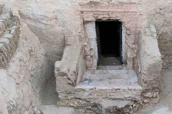 Descubren en Egipto tumba de 3.000 años de antigüedad