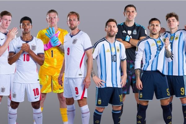 Argentina contra Inglaterra: el partido que enciende las alarmas del FBI
