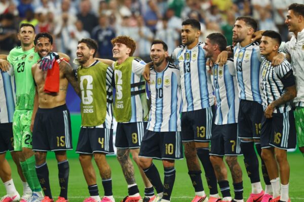 Petición para expulsar a Argentina del Mundial ya supera las 6.4 millones de firmas
