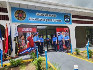 Sistema Penitenciario Jorge Navarro estrena moderno salón multiuso para sus funcionarios