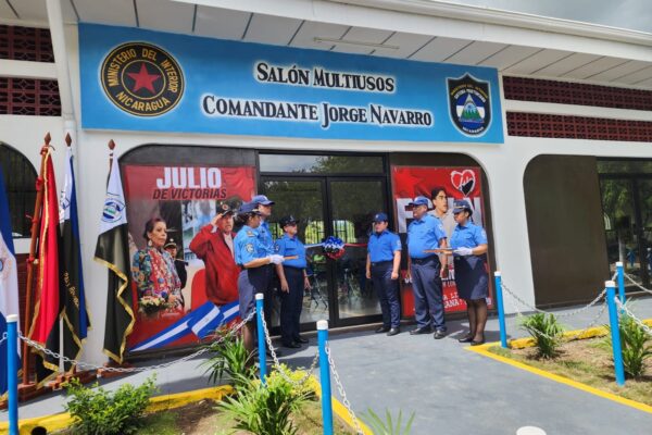 Sistema Penitenciario Jorge Navarro estrena moderno salón multiuso para sus funcionarios