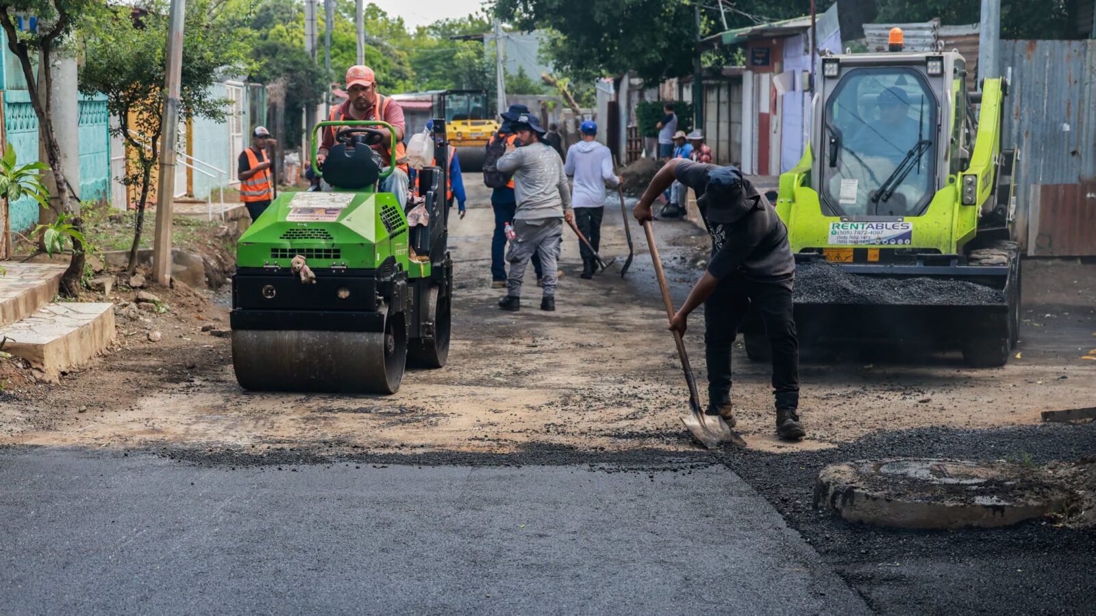 Revolución Sandinista transforma Managua con 37 mil cuadras nuevas y 6 mil viviendas