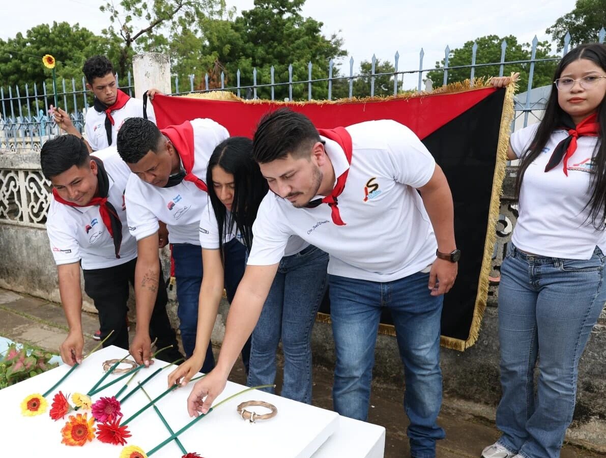 A 57 años de su partida Julio Buitrago recibe homenaje de Juventud Sandinista