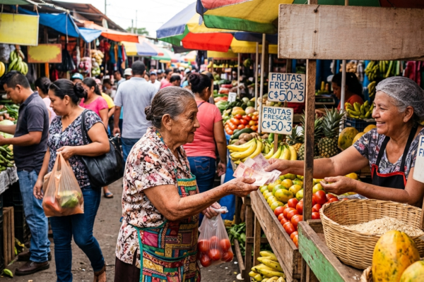 En junio se revirtió la deflación del año pasado al registrarse una inflación del 0.13 %