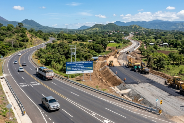 OPEP y Nicaragua financiarán megaproyecto vial de 96 km para beneficiar a más de 119 mil protagonistas
