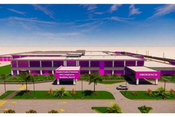 Inicia construcción de los modernos hospitales de Managua y Bluefields