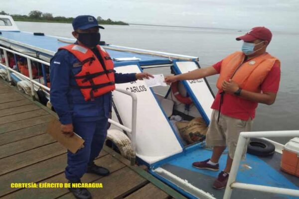 Onda tropical N° 19 obliga a suspender zarpes en el Pacífico nicaragüense