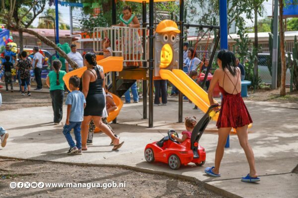 Alcaldía entrega espacio digno, seguro y moderno para la niñez del Barrio Leningrado
