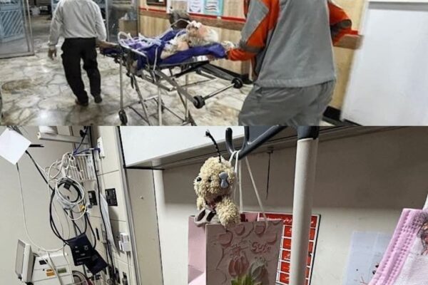 Evacúan un hospital infantil en Irán por impactos cercanos de misiles de EEUU