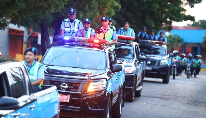 Policía Nacional: Seguridad y paz son los principales logros de Gobierno Sandinista