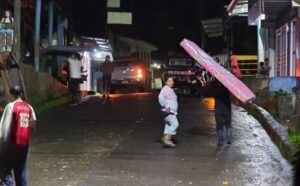 Familias evacuadas de forma preventiva por riesgo de inundaciones en Paiwas