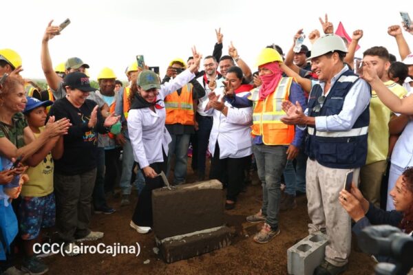 Inician obras del Hospital Oriental, será uno de los más modernos de Nicaragua