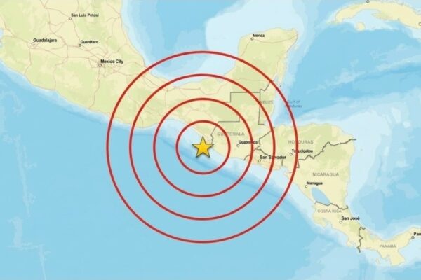Sismo de magnitud 7,4 sacude las costas de México