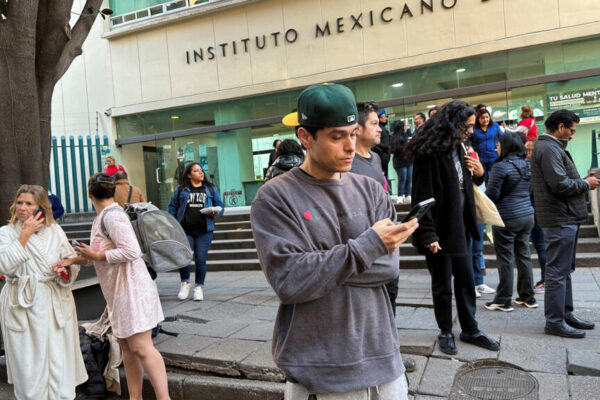 Un nuevo terremoto de magnitud 6.3 sacude la costa de México