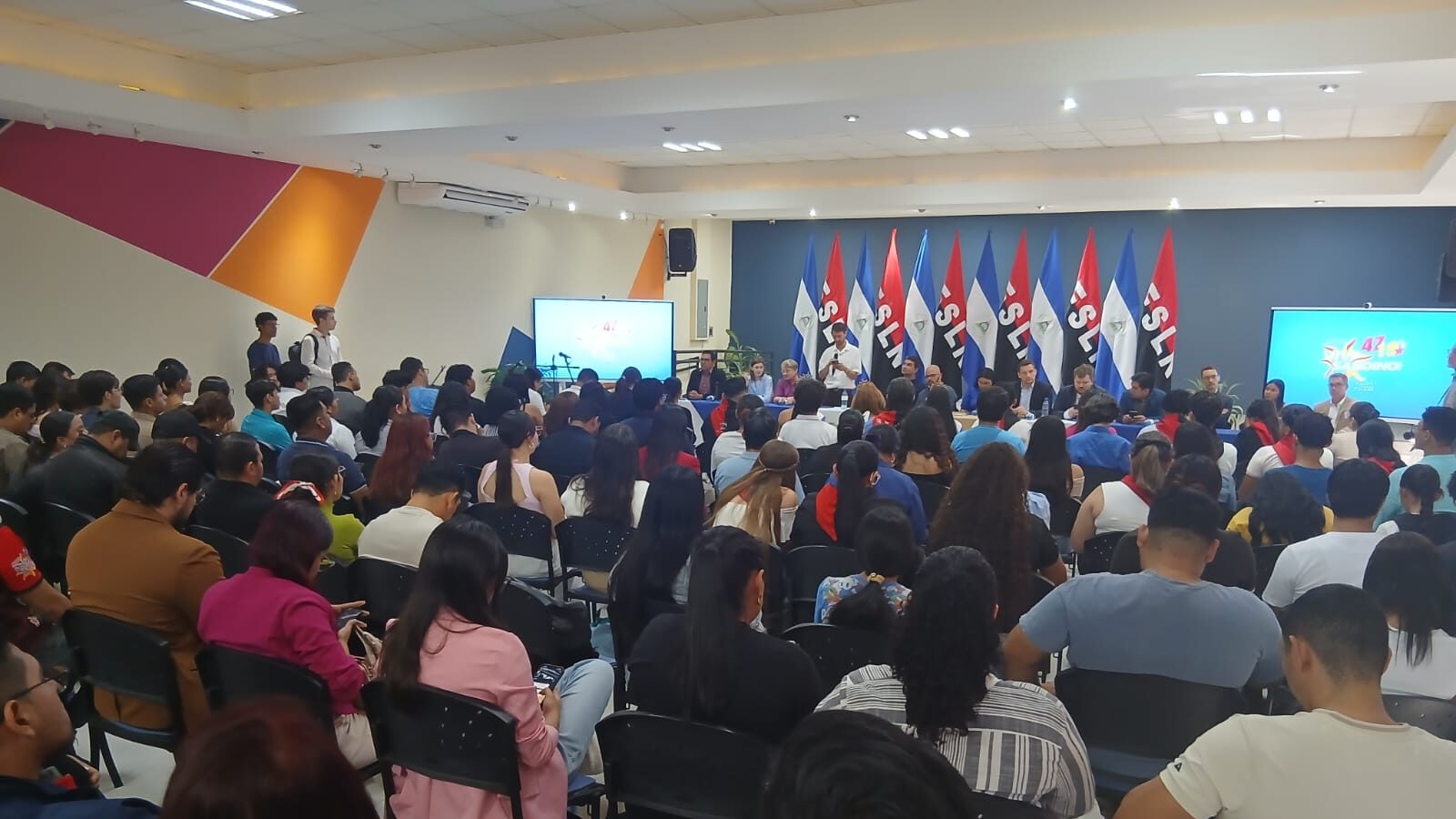 Comunicadores rusos, venezolanos y nicaragüenses fortalecen lazos comunicacionales en defensa de la verdad y la paz