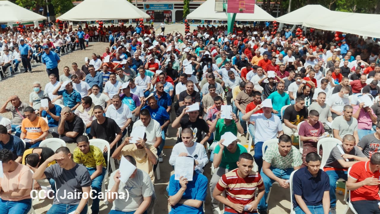Gobierno Sandinista celebra el Día de la Alegría otorgando convivencia familiar a 2 mil privados de libertad
