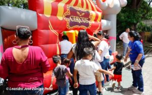 Niñez nicaragüense celebra el Día de la Alegría con restitución de derechos y diversión