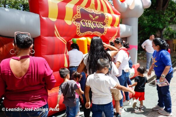 Niñez nicaragüense celebra el Día de la Alegría con restitución de derechos y diversión
