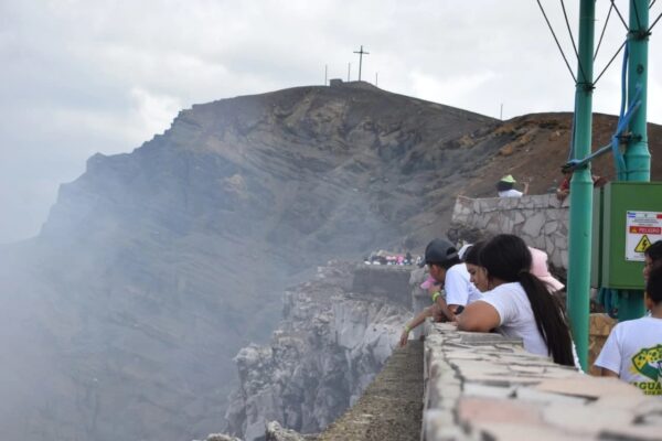 Volcán Masaya cerró el primer semestre del año con más de 84 mil visitantes