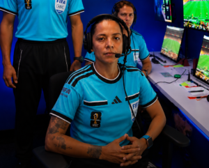 árbitra nicaragüense, de Liga Primera a la final de la Copa del Mundo