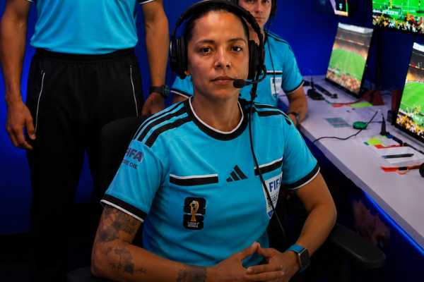 Árbitra nicaragüense, de Liga Primera a la final de la Copa del Mundo